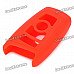 Silicon Key Cover for BMW Car - Red Silicon Key Cover for BMW Car - Red
