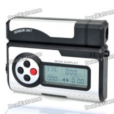 2.4" LCD BB Gun Bullet Speedometer - Silver (3 x AAA) 2.4" LCD BB Gun Bullet Speedometer - Silver (3 x AAA)
