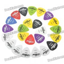 0.58mm/0.71mm/0.81mm Guitar Picks (24-Piece) 0.58mm/0.71mm/0.81mm Guitar Picks (24-Piece)