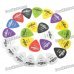 0.58mm/0.71mm/0.81mm Guitar Picks (24-Piece) 0.58mm/0.71mm/0.81mm Guitar Picks (24-Piece)
