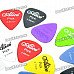 0.58/0.71/0.81mm Nylon Guitar Pick Set (24-Piece)