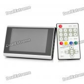 4.3" TFT LCD ATSC Digital Handheld TV for USA / Canada / Mexico - Black
