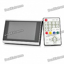 4.3" TFT LCD ATSC Digital Handheld TV for USA / Canada / Mexico - Black 4.3" TFT LCD ATSC Digital Handheld TV for USA / Canada / Mexico - Black