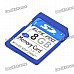 SD Memory Card - Blue (8GB)