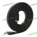 1080P HDMI 1.4 Male to Male Flat Connection Cable - Black (300cm) 1080P HDMI 1.4 Male to Male Flat Connection Cable - Black (300cm)