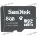 Genuine SanDisk SDHC Memory Card - 8GB (Class 4) Genuine SanDisk SDHC Memory Card - 8GB (Class 4)