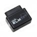 Mini ELM327 Bluetooth OBD2 V1.5 Car Diagnostic Interface Tool - Black Mini ELM327 Bluetooth OBD2 V1.5 Car Diagnostic Interface Tool - Black