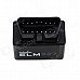 Mini ELM327 Bluetooth OBD2 V1.5 Car Diagnostic Interface Tool - Black Mini ELM327 Bluetooth OBD2 V1.5 Car Diagnostic Interface Tool - Black