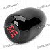 Stainless Steel Zero 1000 Shift Knob Replacement - Black