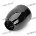 Stainless Steel Zero 1000 Shift Knob Replacement - Black