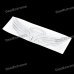 3D Angel Wings Halo Silver PVC Waterproof Car Truck Emblem Badge Sticker