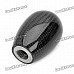 Carbon Fiber Car Shift Gear Knob