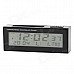 AC01 Solar Powered Car Digital Clock - Black (1 x CR2032) AC01 Solar Powered Car Digital Clock - Black (1 x CR2032)