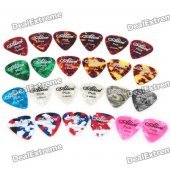 Celluloid Guitar Picks (24-Pack)