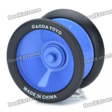 Stainless Steel AODA YO-YO - Blue + Black Stainless Steel AODA YO-YO - Blue + Black