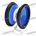 Stainless Steel AODA YO-YO - Blue + Black Stainless Steel AODA YO-YO - Blue + Black