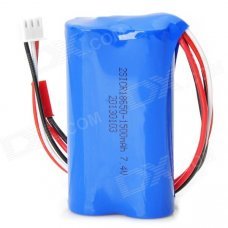 7.4V 1500mAh Li-ion Battery for T-23 T623 848 R/C Helicopter - Blue 7.4V 1500mAh Li-ion Battery for T-23 T623 848 R/C Helicopter - Blue