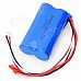 7.4V 1500mAh Li-ion Battery for T-23 T623 848 R/C Helicopter - Blue 7.4V 1500mAh Li-ion Battery for T-23 T623 848 R/C Helicopter - Blue