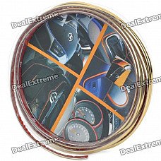 3D 5M DIY Car Decoration Moulding Trim Decorative Strip - Golden 3D 5M DIY Car Decoration Moulding Trim Decorative Strip - Golden