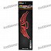 3D Red PVC Waterproof Angel Wings Halo Car Motor Badge Decal Sticker 3D Red PVC Waterproof Angel Wings Halo Car Motor Badge Decal Sticker
