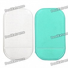 Magic Compact Anti-slip Mat Car Dashboard Pair - Green + Transparent Magic Compact Anti-slip Mat Car Dashboard Pair - Green + Transparent