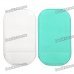 Magic Compact Anti-slip Mat Car Dashboard Pair - Green + Transparent Magic Compact Anti-slip Mat Car Dashboard Pair - Green + Transparent