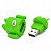 Android Robot Style USB 2.0 Flash Drive - Green (32GB) Android Robot Style USB 2.0 Flash Drive - Green (32GB)