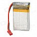 Replacement 3.7V 18C 1100mAh Li-ion Battery Pack for R/C Helicopter Replacement 3.7V 18C 1100mAh Li-ion Battery Pack for R/C Helicopter