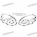 Cool 3D Angel Style Car Decoration Sticker - Silver (3-Piece)