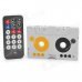Cassette Adapter MP3 Player for Cars w/ Remote Controller (Reads SD/MMC) Cassette Adapter MP3 Player for Cars w/ Remote Controller (Reads SD/MMC)