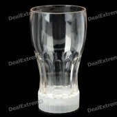 Flashing Multi-Colored 6-LED PC Cup Bottle (100ml / 3 x LR44)