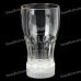 Flashing Multi-Colored 6-LED PC Cup Bottle (100ml / 3 x LR44)