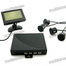 180 Degree Rotatable Digital LCD Monitor Car Parking Sensor / Radar Kit (DC 12V) 180 Degree Rotatable Digital LCD Monitor Car Parking Sensor / Radar Kit (DC 12V)
