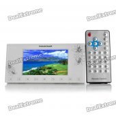 YZ-100 Smart Family Background Music Controller / Keypad for Multi-Room Audio - White