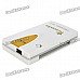Multi-in-One USB 2.0 Memory Card Reader - White Multi-in-One USB 2.0 Memory Card Reader - White
