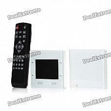Home Background Audio System Control Music Player with USB / SD / FM - White Home Background Audio System Control Music Player with USB / SD / FM - White