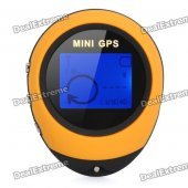 1.5" LCD Mini Handheld GPS Navigation for Outdoor Sport / Travel