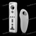 Protective Silicone Case for Wii Remote and Nunchuk Controller - White