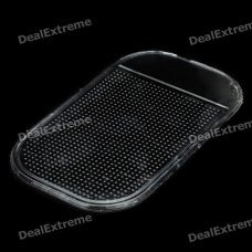 Silicone Vehicle Anti-slip Mat - Transparent Silicone Vehicle Anti-slip Mat - Transparent