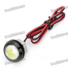 4W 190-Lumen 6000K LED Eagle Eye White Lights for Car - Size M (DC 12V / 41cm-Cable Length) 4W 190-Lumen 6000K LED Eagle Eye White Lights for Car - Size M (DC 12V / 41cm-Cable Length)