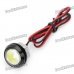 4W 190-Lumen 6000K LED Eagle Eye White Lights for Car - Size M (DC 12V / 41cm-Cable Length) 4W 190-Lumen 6000K LED Eagle Eye White Lights for Car - Size M (DC 12V / 41cm-Cable Length)