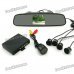 3.5" TFT Rearview Mirror & Camera + Parking Sensor / Radar Kit (12V) 3.5" TFT Rearview Mirror & Camera + Parking Sensor / Radar Kit (12V)