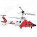 Mini Rechargeable 3-CH IR R/C Helicopter w/ Gyroscope - Red + White Mini Rechargeable 3-CH IR R/C Helicopter w/ Gyroscope - Red + White