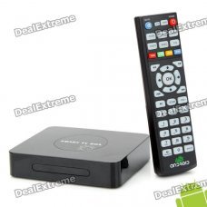 Android 4.0 HD 1080P Network Media Player w/ Wi-Fi / HDMI / USB / AV / LAN Android 4.0 HD 1080P Network Media Player w/ Wi-Fi / HDMI / USB / AV / LAN