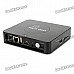 Android 4.0 HD 1080P Network Media Player w/ Wi-Fi / HDMI / USB / AV / LAN Android 4.0 HD 1080P Network Media Player w/ Wi-Fi / HDMI / USB / AV / LAN
