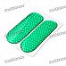 Car Vehicle Safety Reflective Stickers - Green (Size-L / Pair)