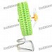 Tire Style USB Rechargeable 3-Blade Fan - Green Tire Style USB Rechargeable 3-Blade Fan - Green