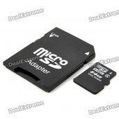 64GB Class4 TF Card w/ SD Card Adapter