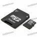64GB Class4 TF Card w/ SD Card Adapter