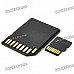 64GB Class4 TF Card w/ SD Card Adapter